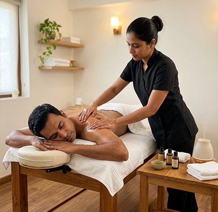 Massage Aerocity